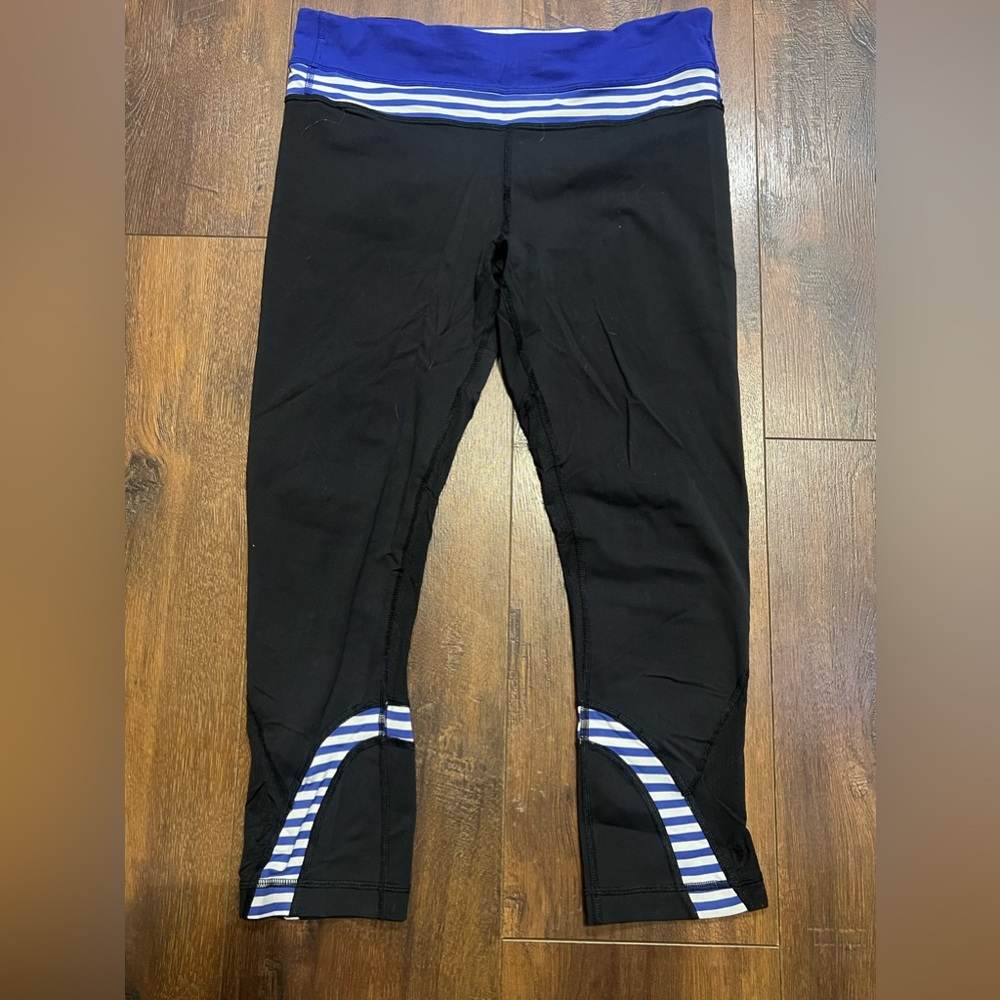 Lululemon Run Inspire Capri size 8